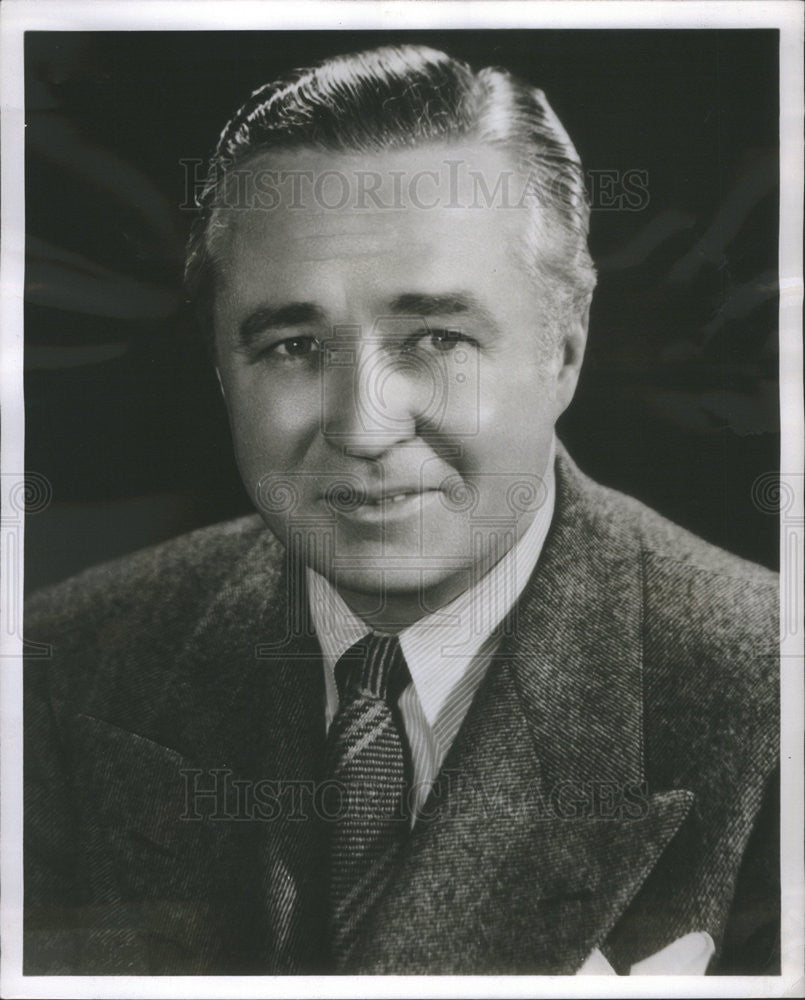 1951 Press Photo Grier D. Patterson, Sec. &amp; newly elected Dir. of Foote Bros. - Historic Images