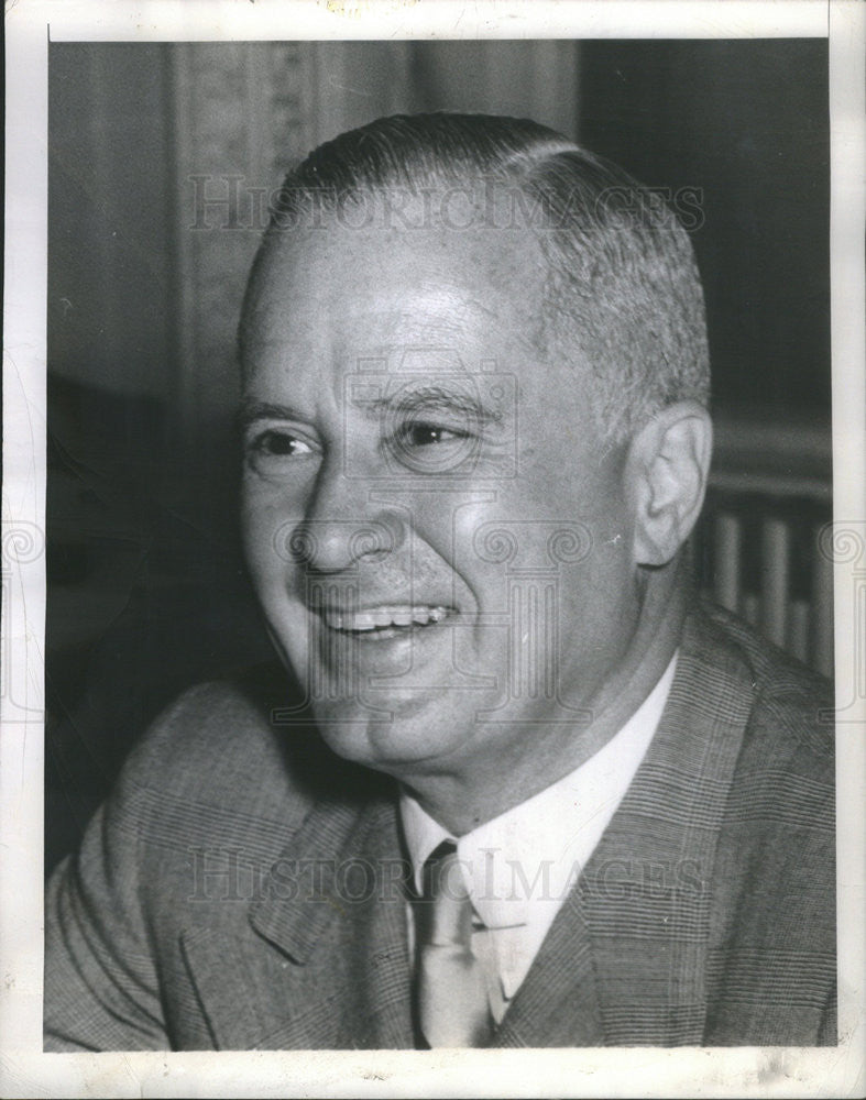 1944 Press Photo Richard C. Patterson, Jr. Ambassador Yugoslavia - Historic Images