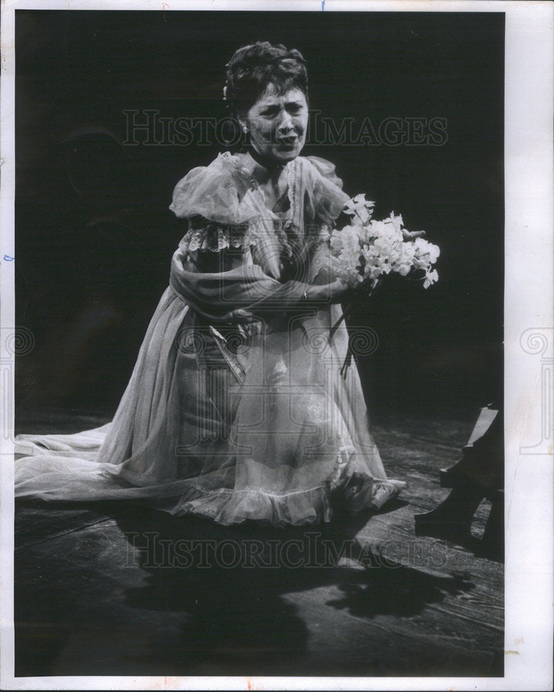 1964 Press Photo &quot;Glass Menagerie&quot; - Historic Images