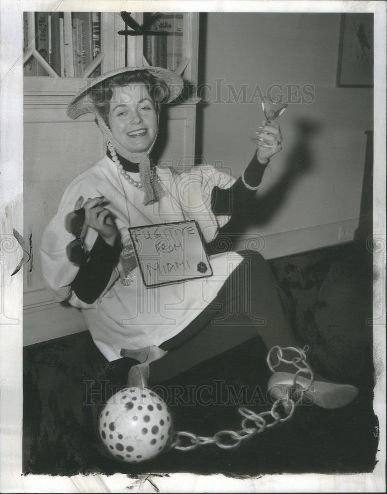 1960 Press Photo Mrs Richard Lydy - Historic Images