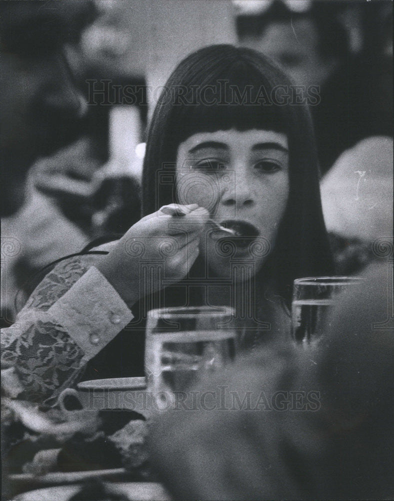 1967 Press Photo Mary Catherine Ludgin, Ravinia - Historic Images