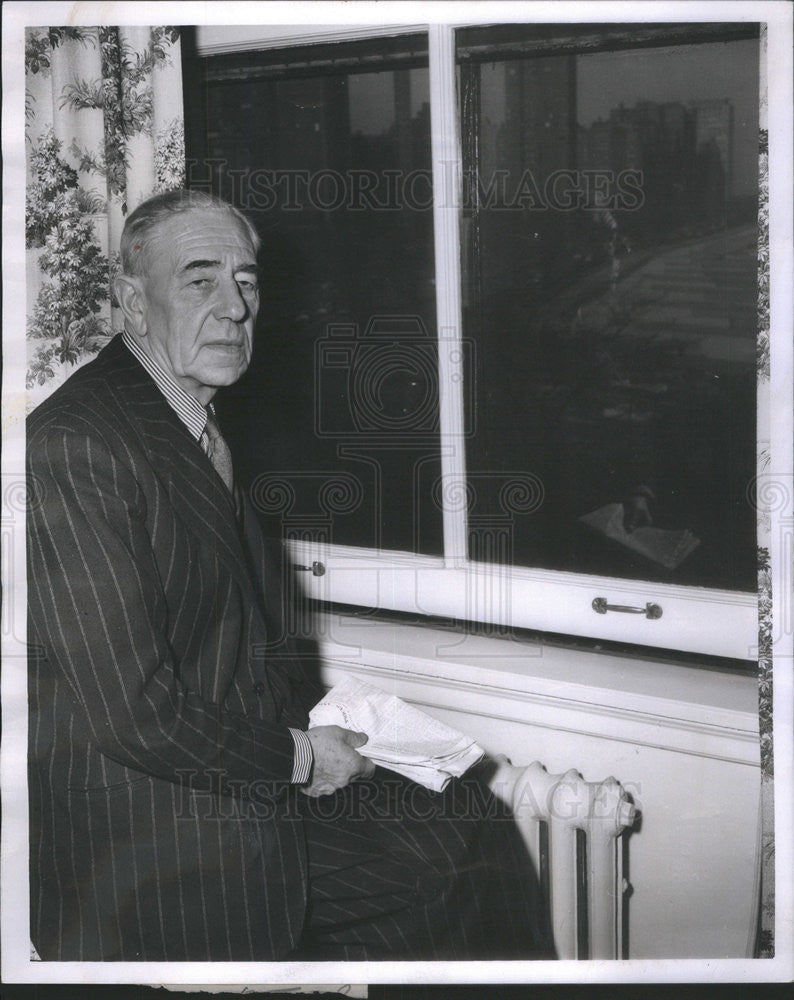 1961 Press Photo Sir William Mabane, Chairman, British Travel Association - Historic Images