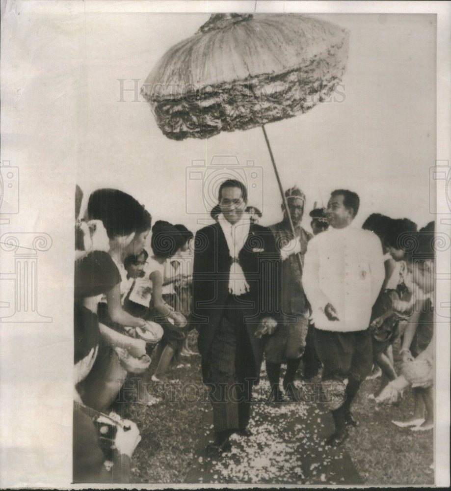 1964 Press Photo Prince Norodom Sihanouk, President Diosdado Macapagal - Historic Images