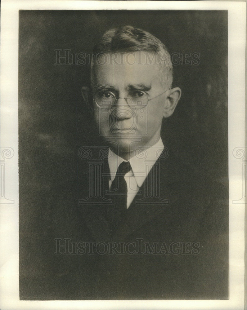 1932 Press Photo Harry Miller Lydenburg New York Public Library American Library - Historic Images