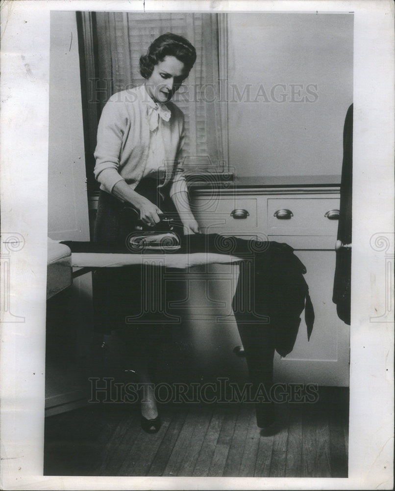 1960 Press Photo Pat Nixon President Richard Wife - Historic Images