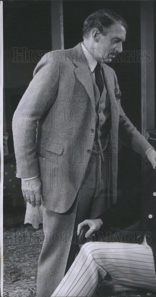 1958 Press Photo Walter Pidgeon Stars In The Happiest Millionaire - Historic Images