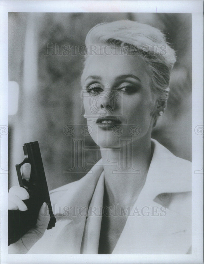 1990 Press Photo Actress Brigitte Nielsen - Historic Images