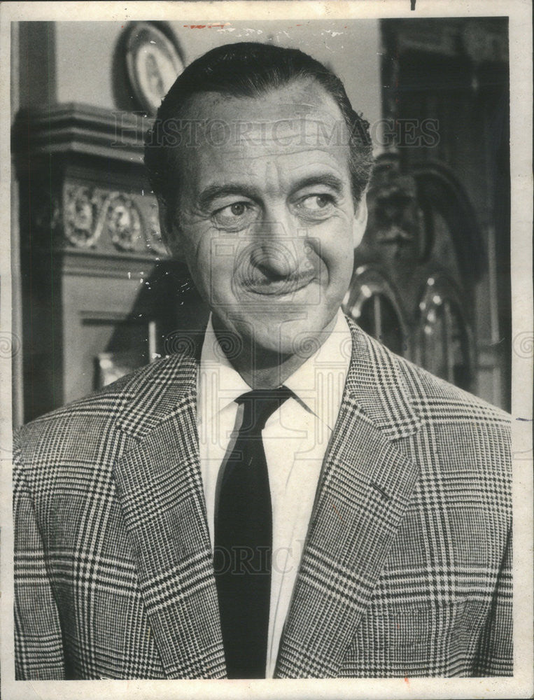 1971 Press Photo Actor David Niven - Historic Images