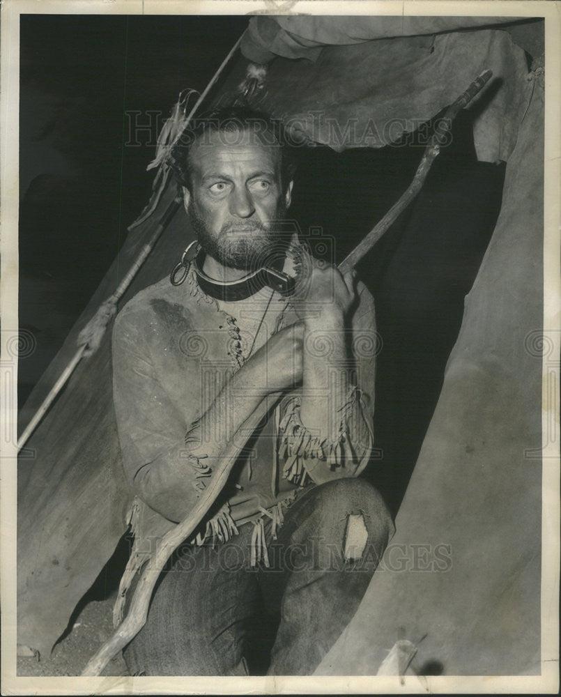 1955 Press Photo British Actor And Novelist David Niven Starring In &quot;The Collar&quot; - Historic Images