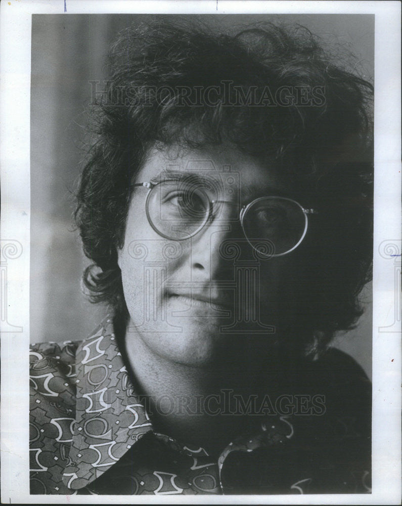 1971 Press Photo Randy Newman,singer - Historic Images