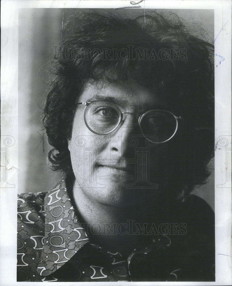 1972 Press Photo Singer Randy Newman - Historic Images