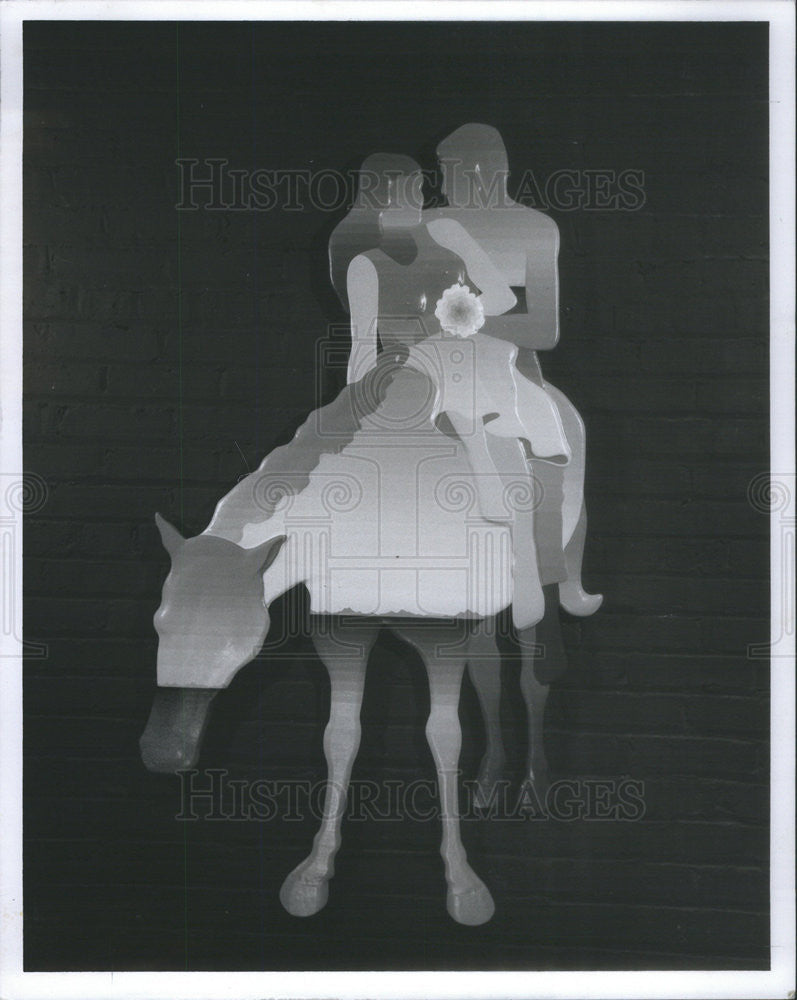 1973 Press Photo Art by Hige Nishimoto - Historic Images