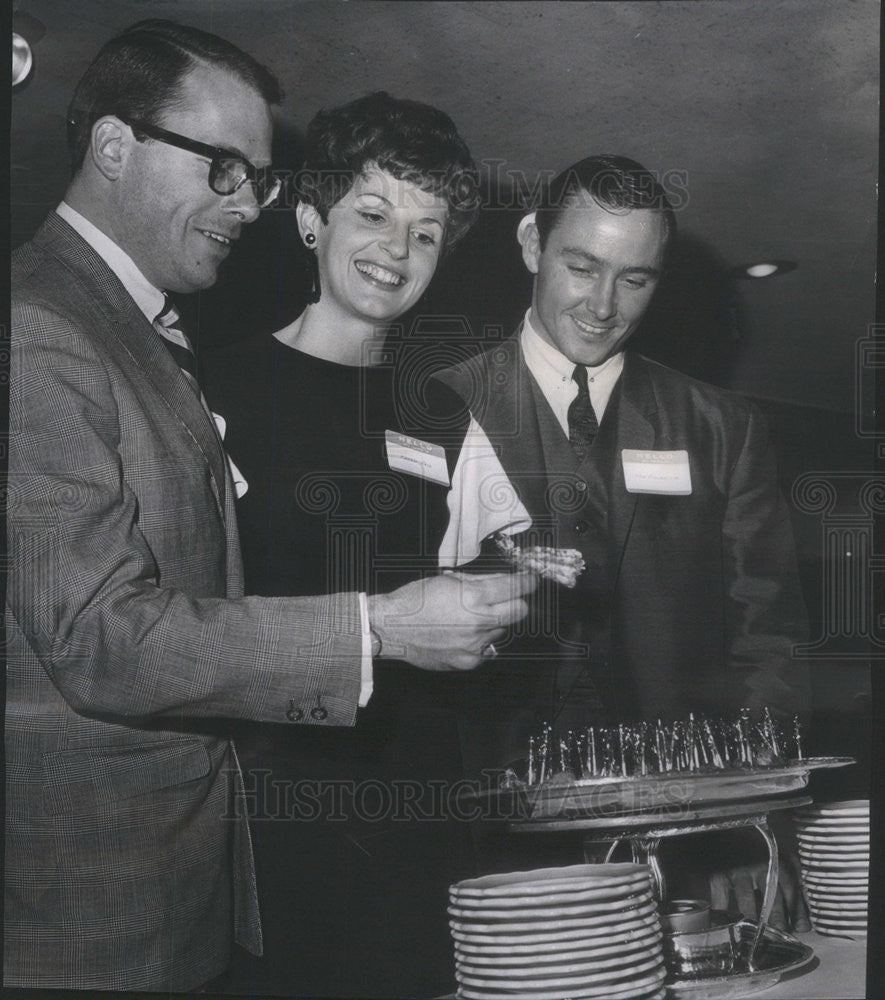 1968 Press Photo Patrick McKenna Mrs. James Reid Thomas R. Gowenlock Drake - Historic Images