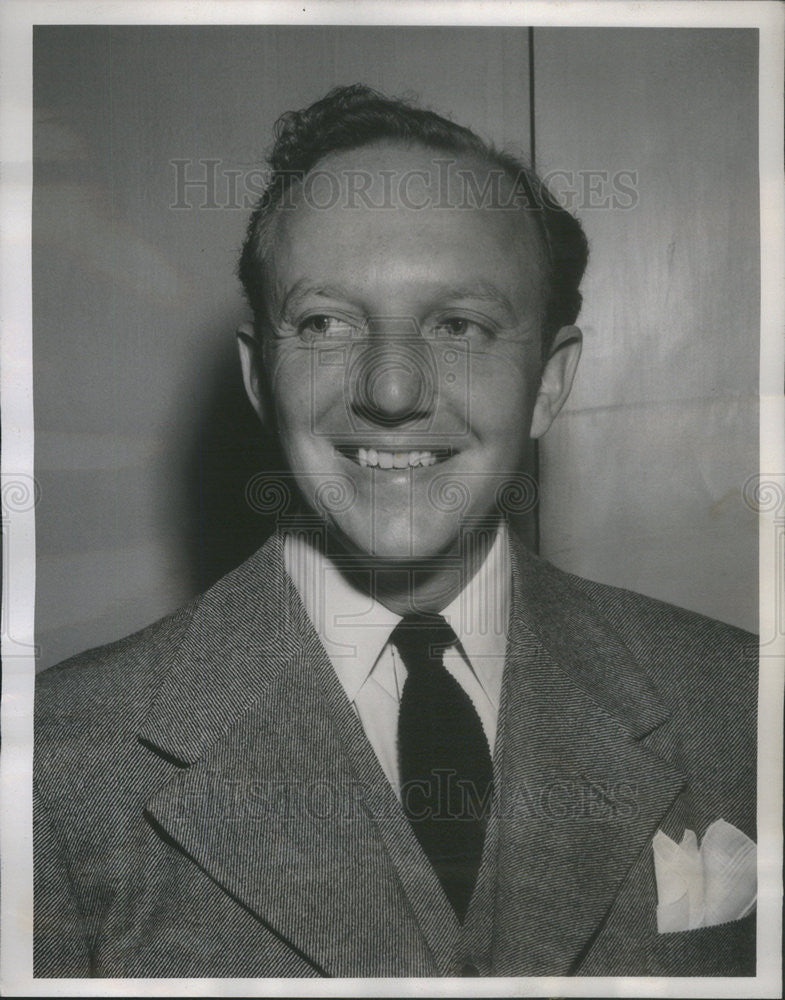 1947 Press Photo Charles Luckman - Historic Images