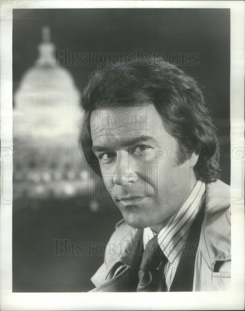 1972 Press Photo Laurence Luckinbill actor - Historic Images