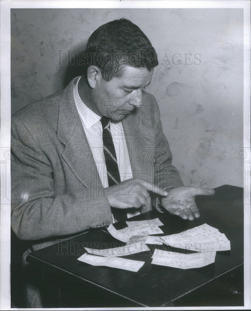 Press Photo Newspaper reporter and columnist Jack Mabley - Historic Images