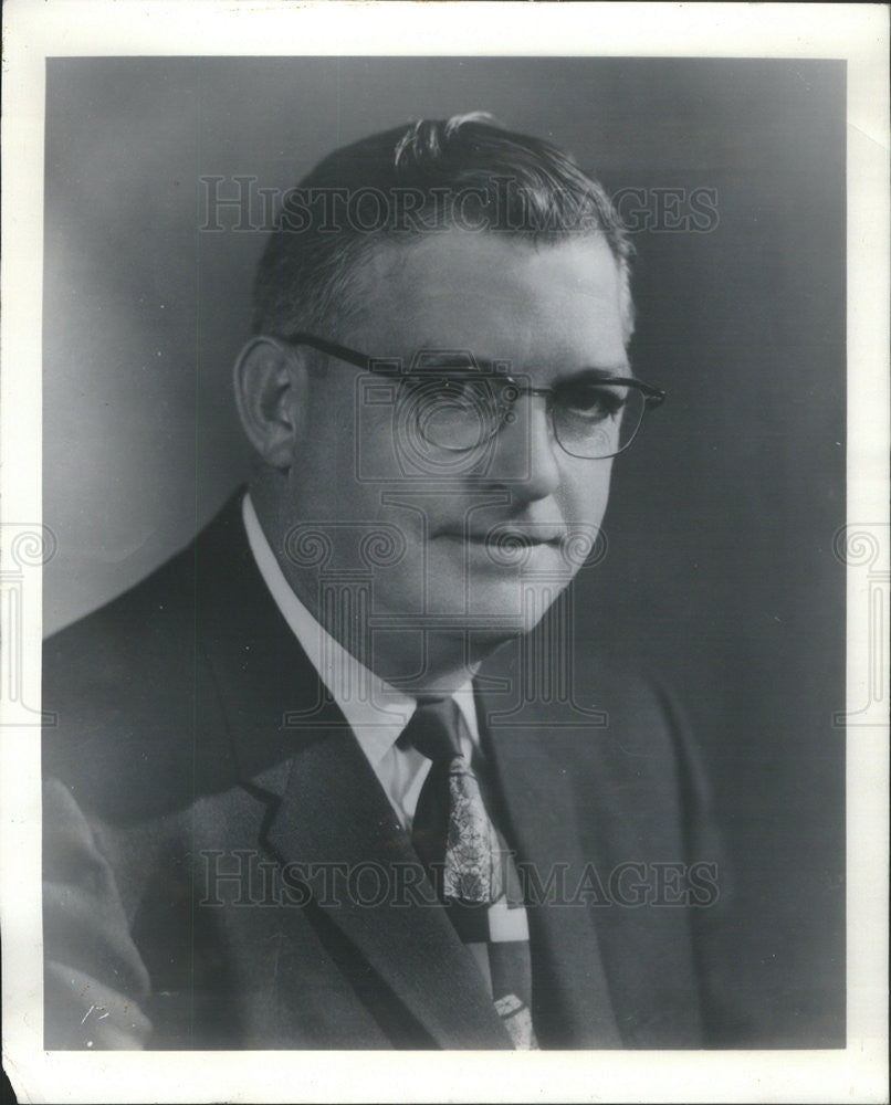 1958 Press Photo Mr. W. T. Murray, Vice President of Marketing of Oscar Mayer - Historic Images