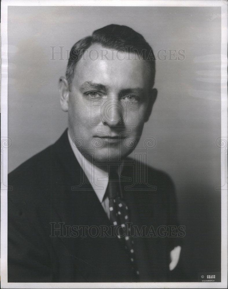 1951 Press Photo mr. Milton Murray secretary treasurer - Historic Images