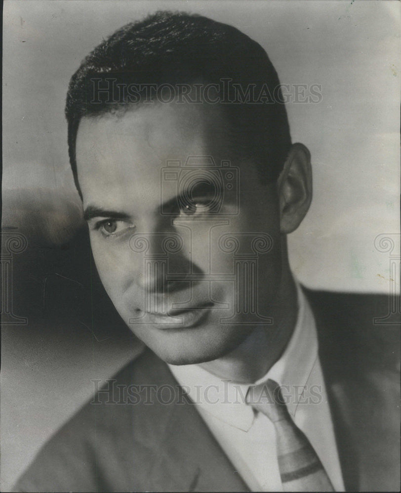 1966 Press Photo Nicholas Murray actor - Historic Images