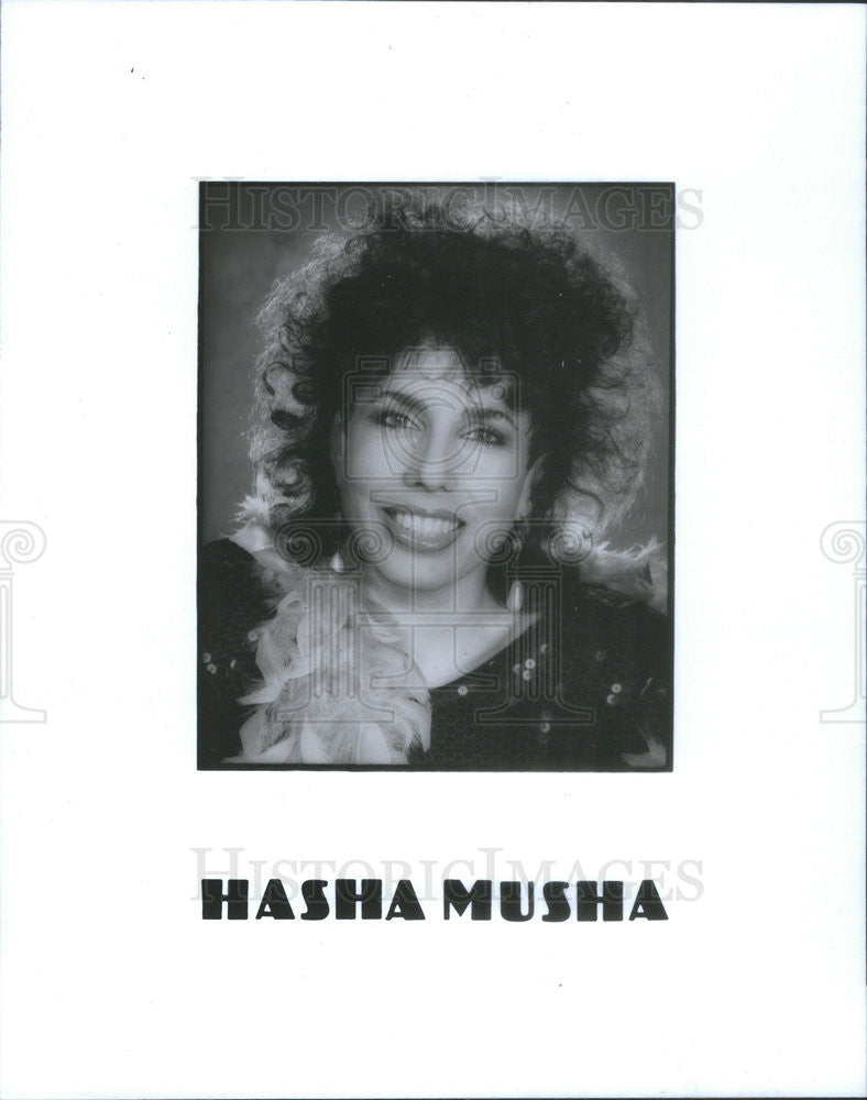 Press Photo Hasha Musha - Historic Images