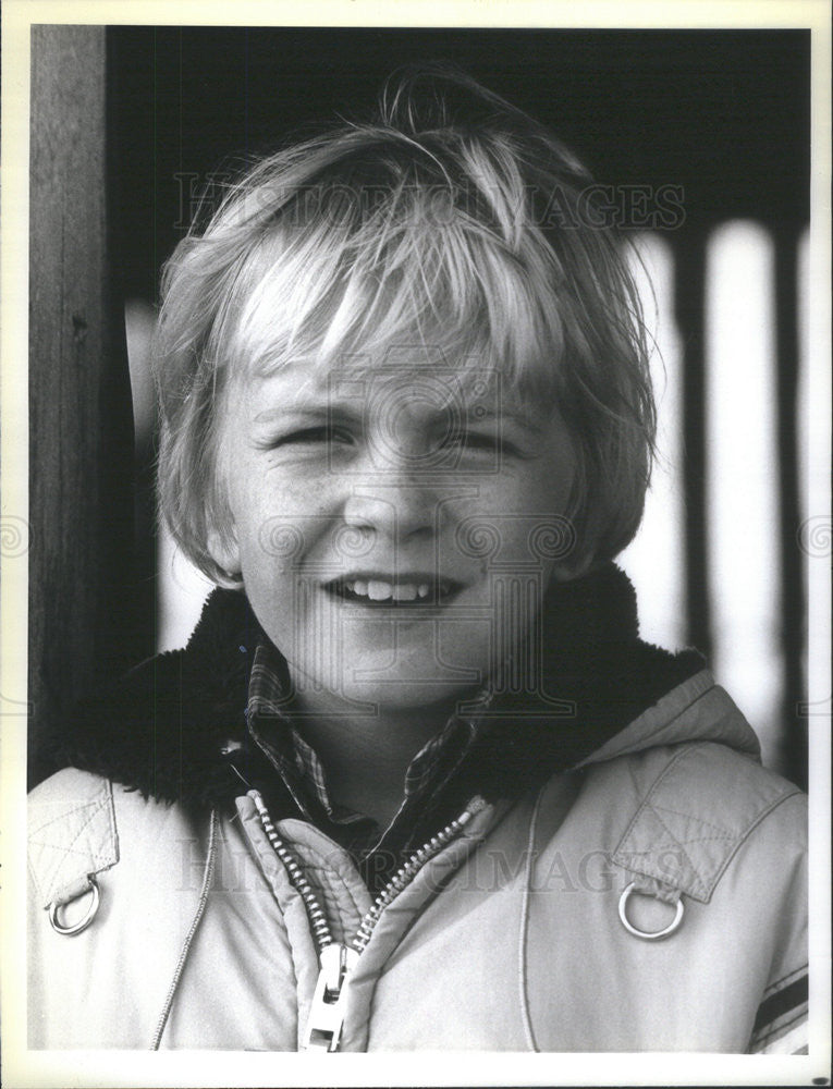 1982 Press Photo Doug McKeon Big Shamus Little Shamus - Historic Images