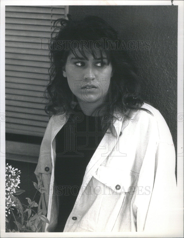 1989 Press Photo Nancy McKeon - Historic Images