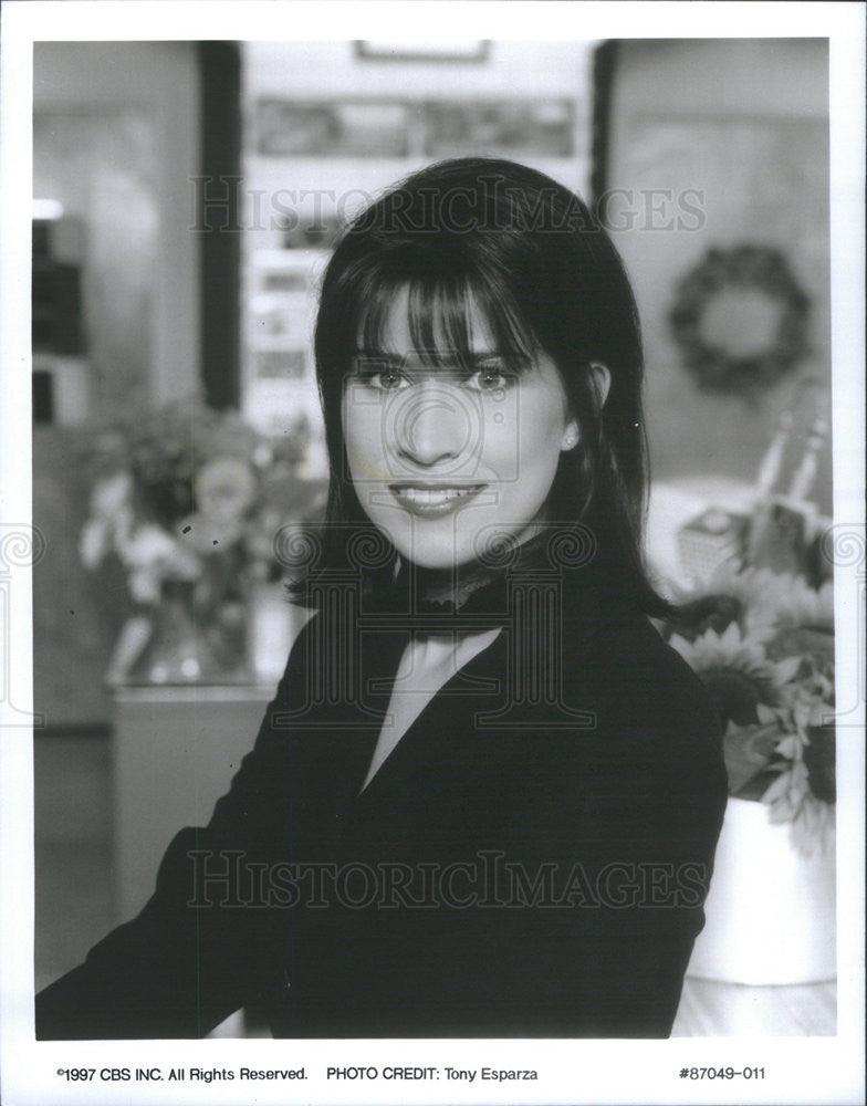 1997 Press Photo Nancy McKeon - Historic Images