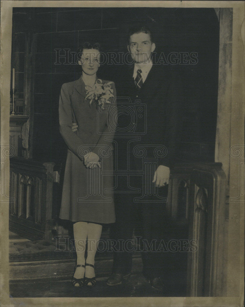 1947 Press Photo Petersen Murder Ruth Washington Waukegan - Historic Images