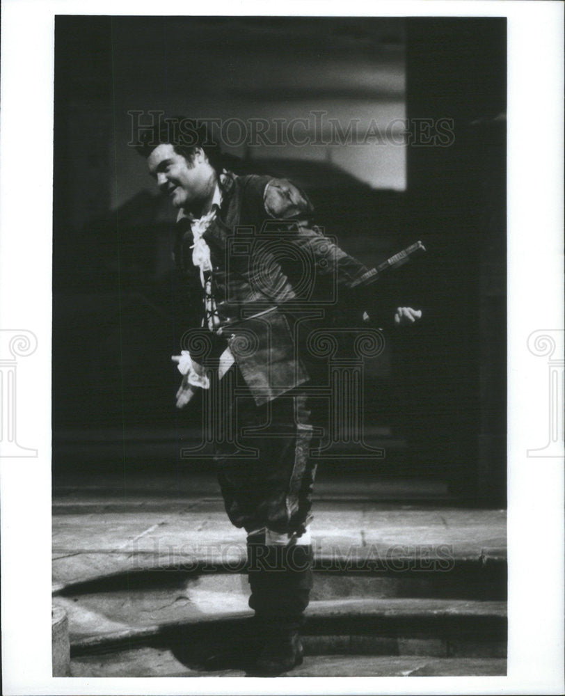 Press Photo Bryn Terfel Metropolitan Opera - Historic Images