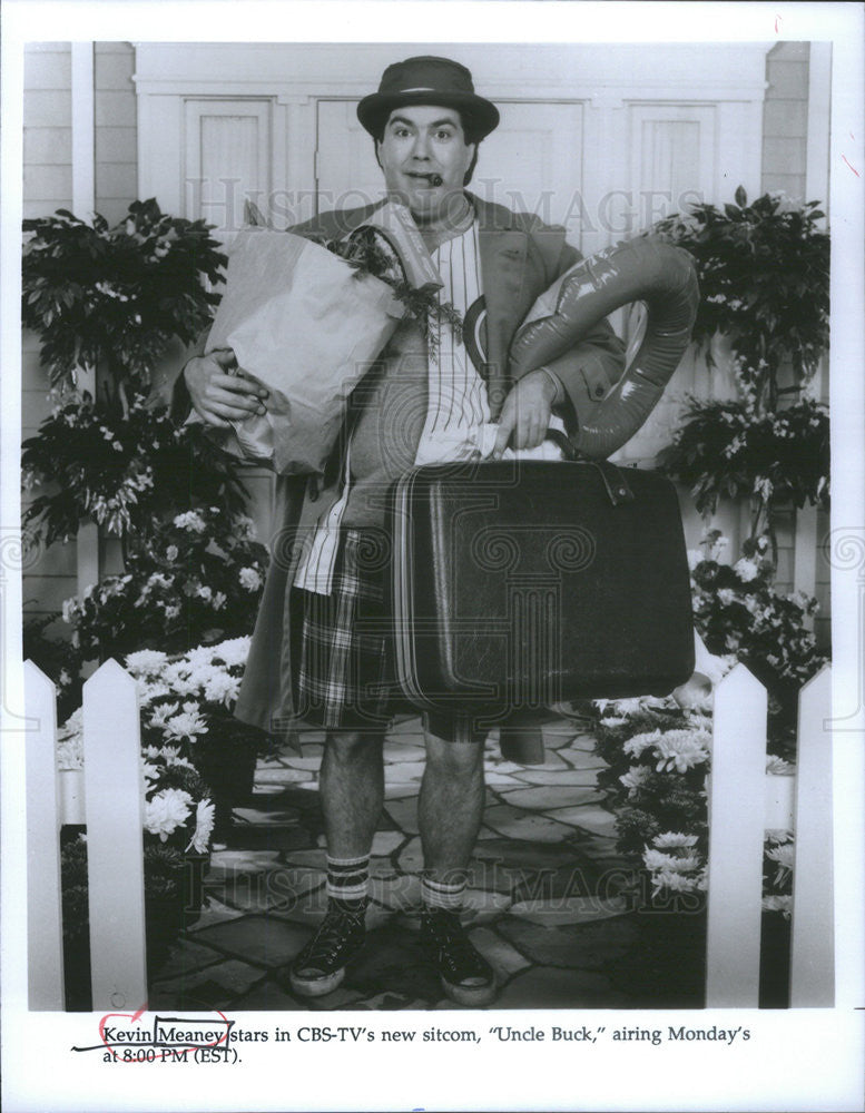 Undated Press Photo Comedian Kevin Meaney - Historic Images