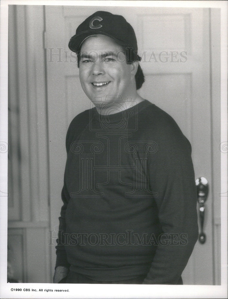 1990 Press Photo Comedian Kevin Meaney - Historic Images