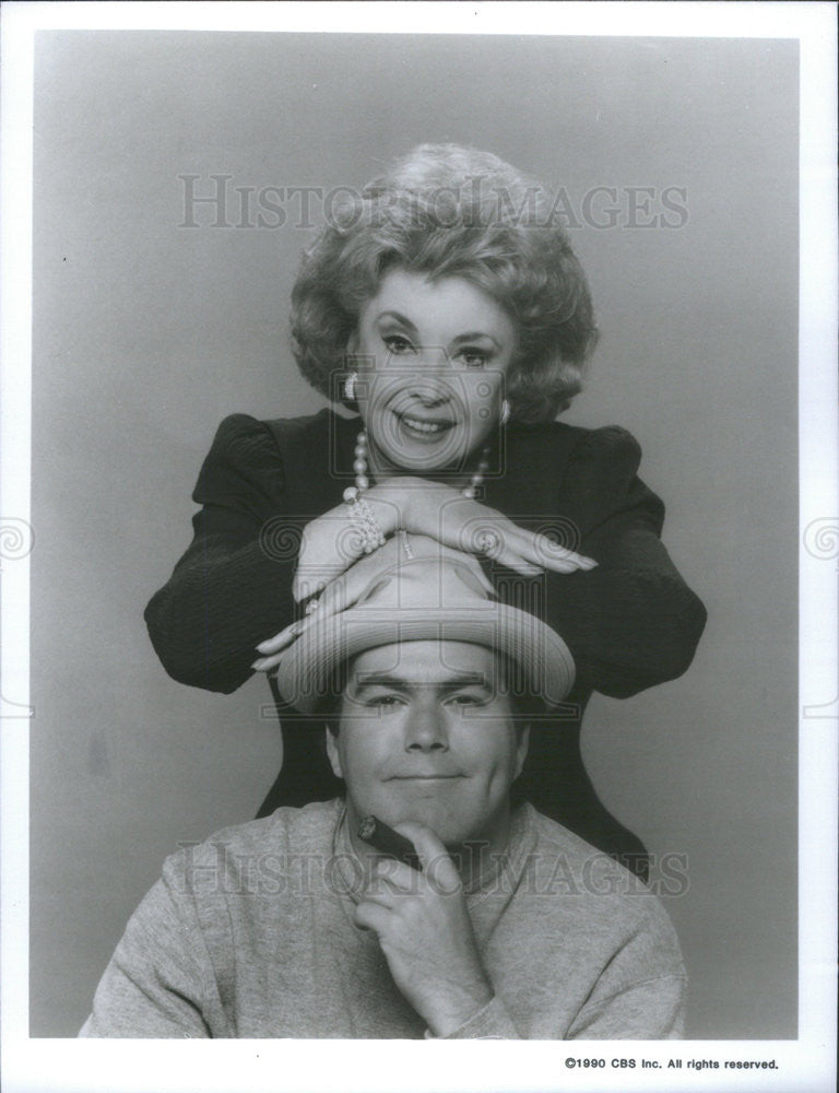 1990 Press Photo Comedian Kevin Meaney - Historic Images