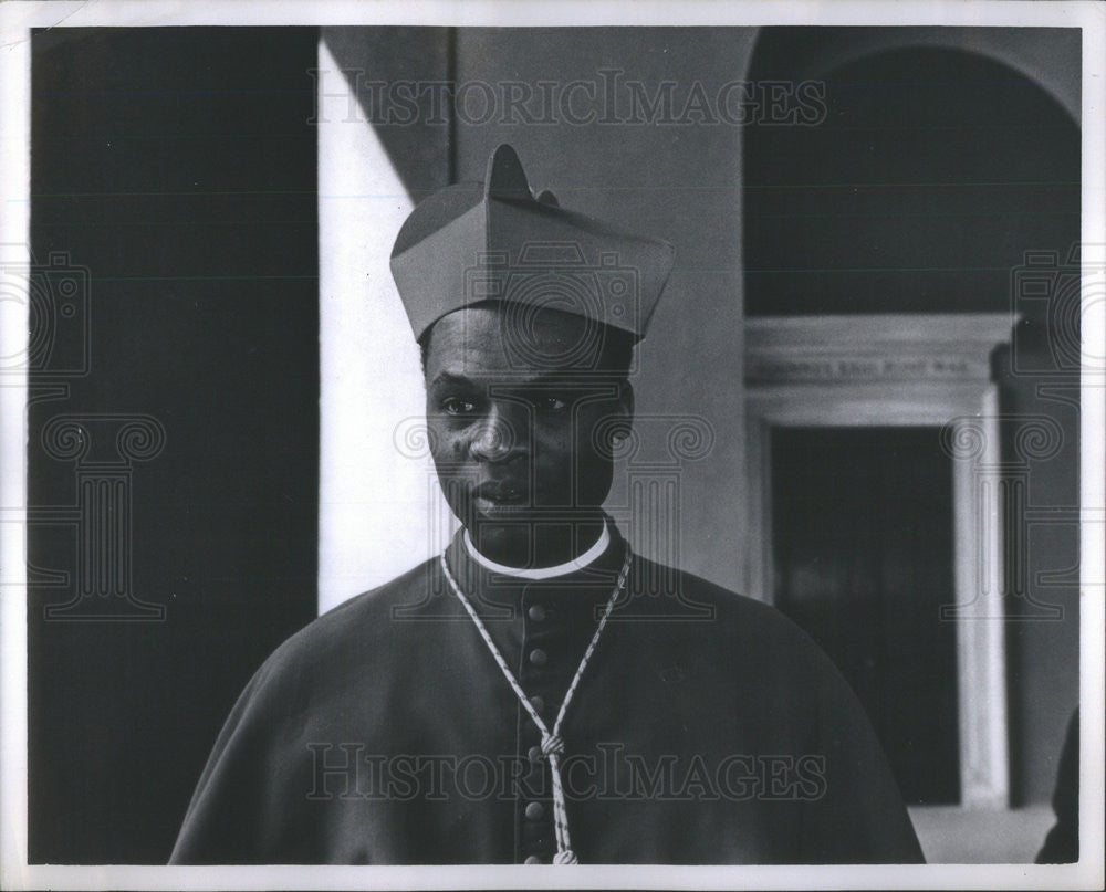 Press Photo Laurian Cardinal Bugambwa - Historic Images