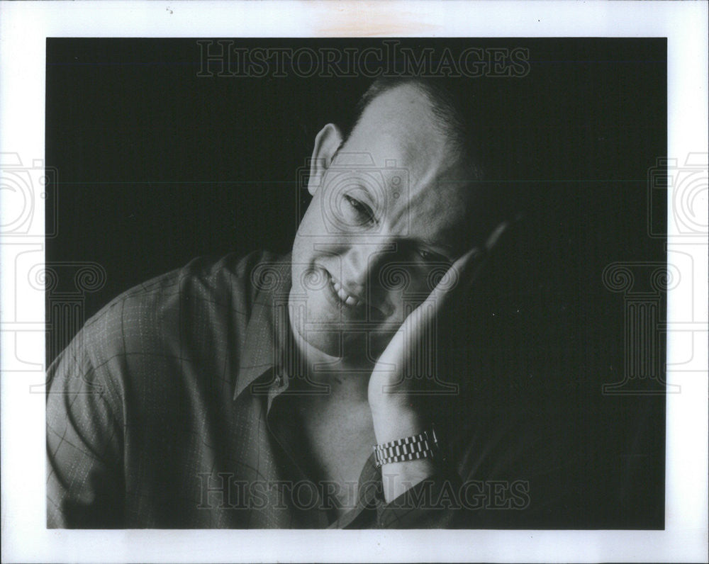 1991 Press Photo Charles Moulton Choreographer The Joffrey Ballet - Historic Images