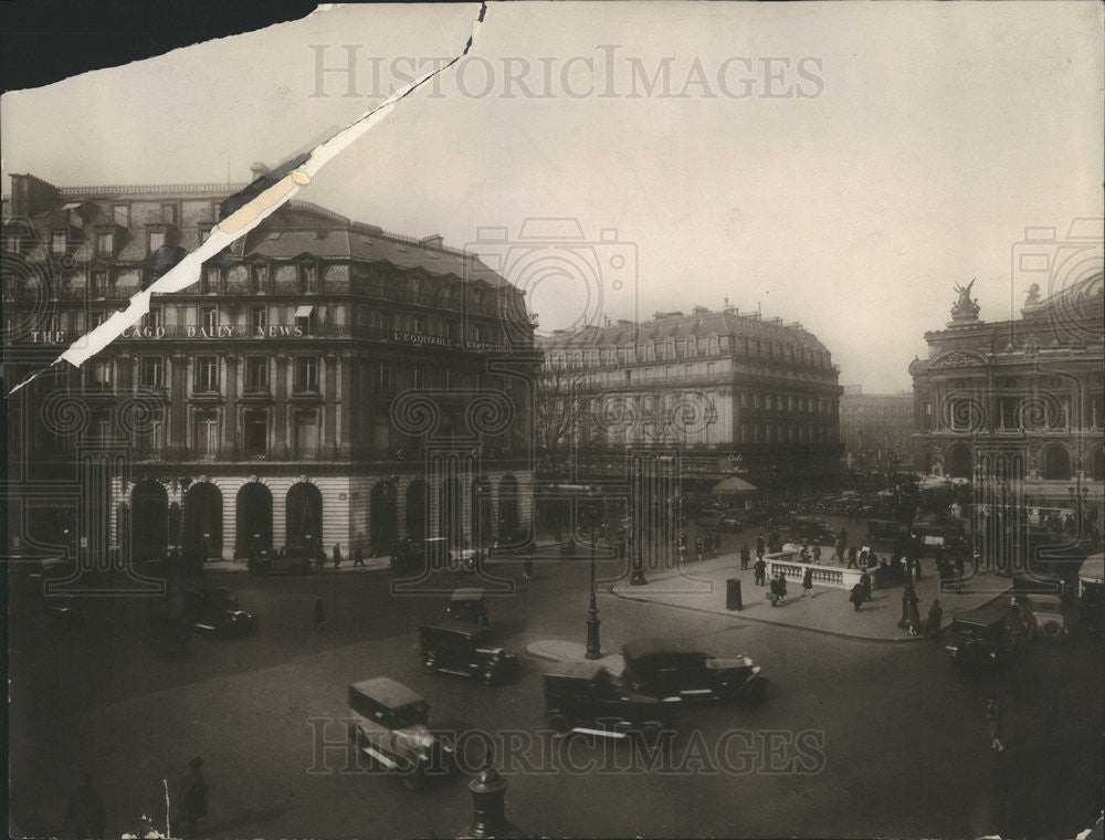 Press Photo Paul Seymour Chicago Daily News Paris - Historic Images