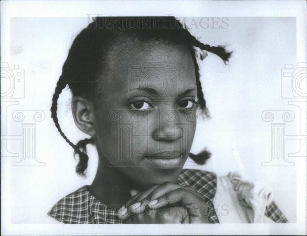 1978 Press Photo Lark Ruffin Actress - Historic Images