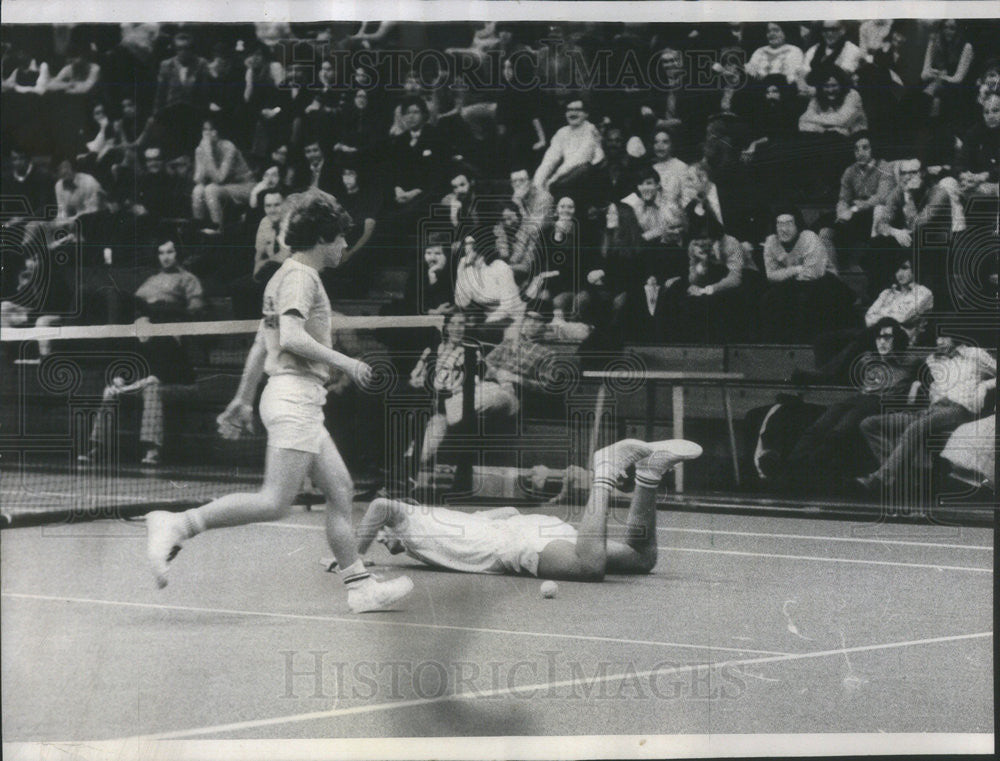 1972 Press Photo Ray ruffels Tennis - Historic Images