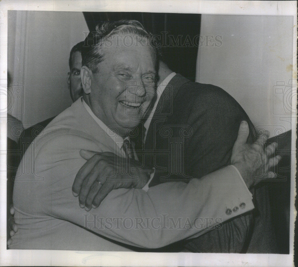 1960 Press Photo Josip Broz Tito Yugoslavia President - Historic Images