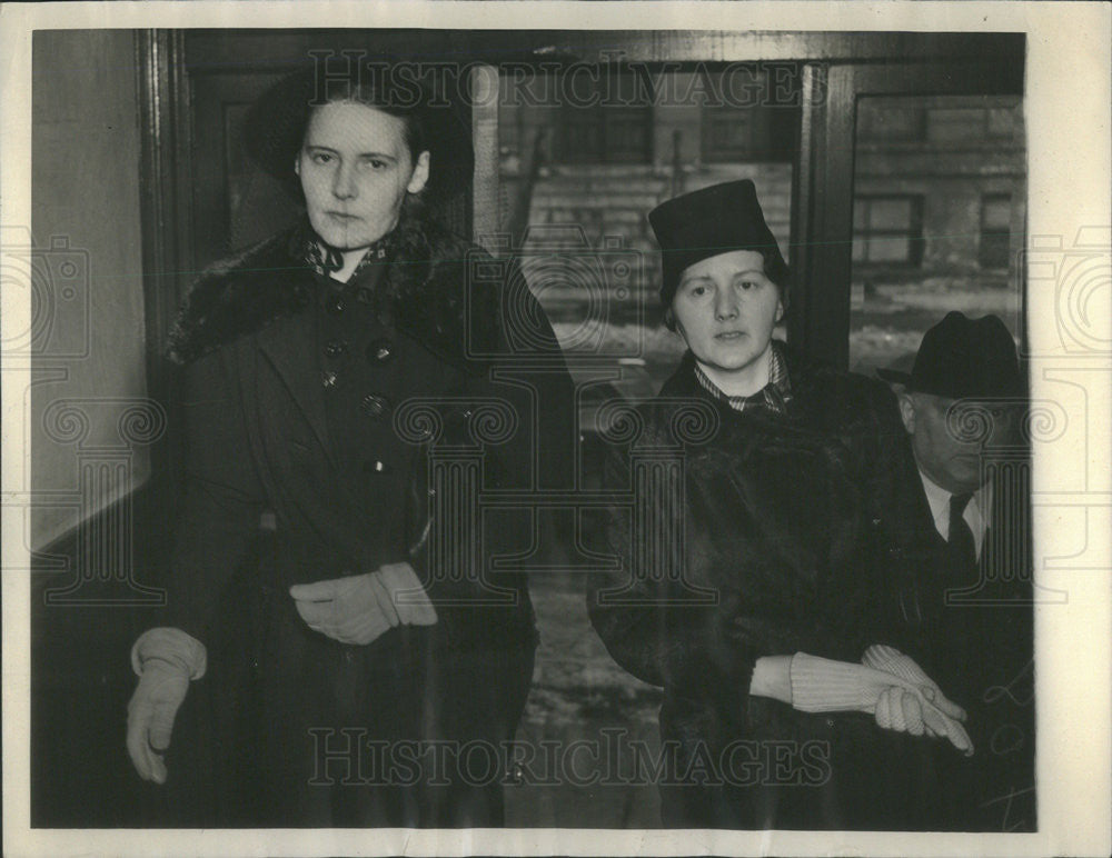 1938 Press Photo Mrs. Inge Sammet Slain Doctor&#39;s Wife - Historic Images