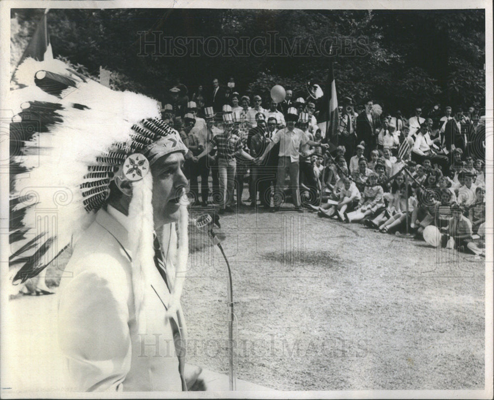 1969 Press Photo Robert Shriver - Historic Images