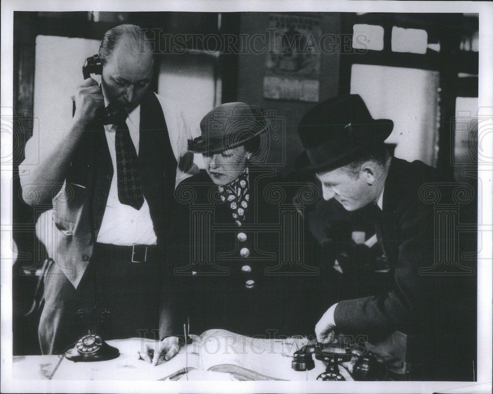 1969 Press Photo 1935 Photo Hazel MacDonald - Historic Images