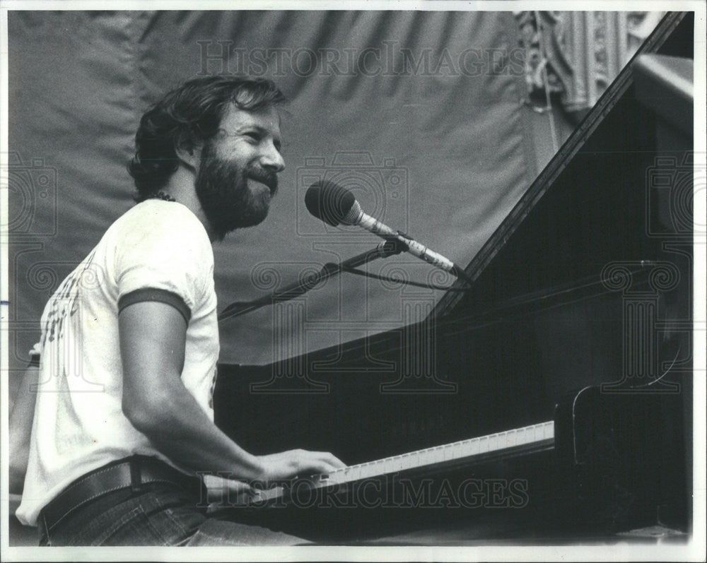 1983 Press Photo Musician Corky Siegel - Historic Images