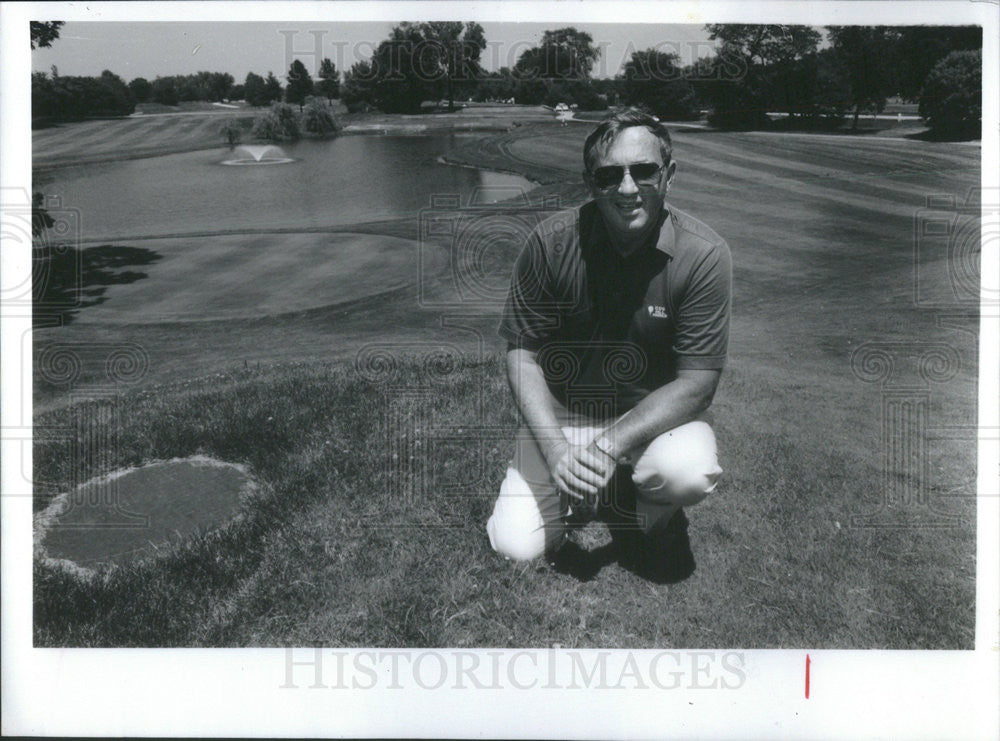 1991 Press Photo Cog Hill Golf Course - Historic Images