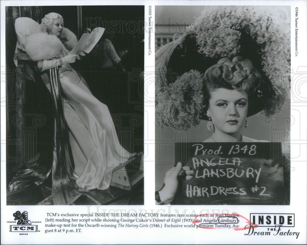 1946 Press Photo Angela Lansbury The Harvey Girls - Historic Images