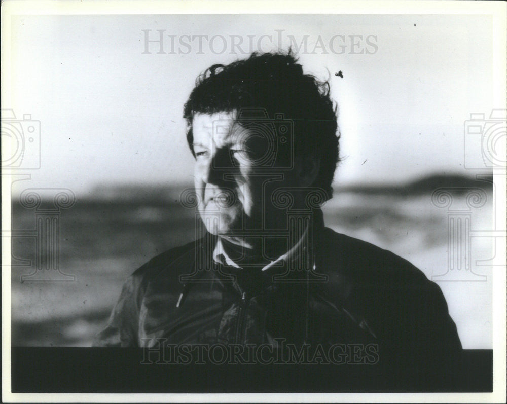 1985 Press Photo Architect Stanley Tigerman - Historic Images