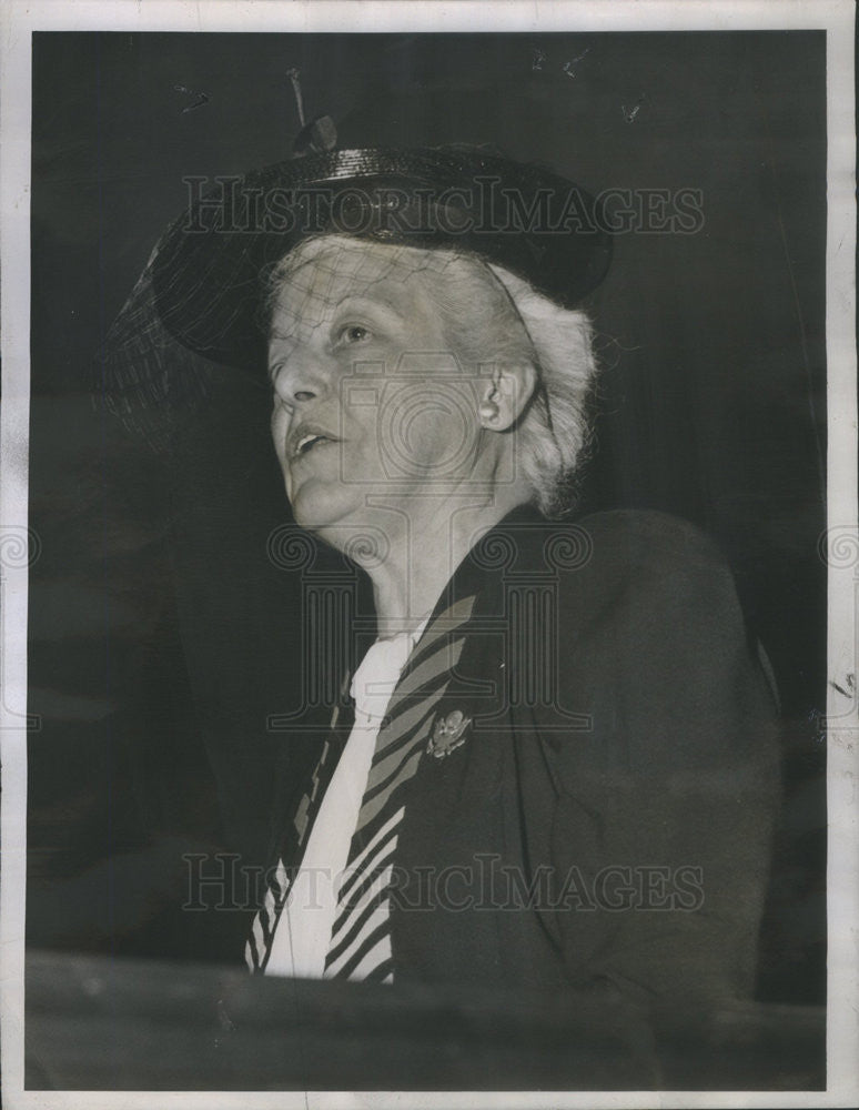 1944 Press Photo Lottie Holman O&#39;Neill Rep Representative Illinois Legislature - Historic Images