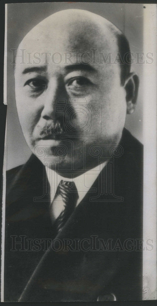 1956 Press Photo Masayuki Tani Japanese Ambassador - Historic Images