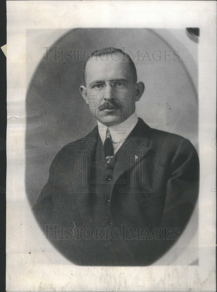 1938 Press Photo Stanley Reed Lawyer Maysville Kentucky - Historic Images