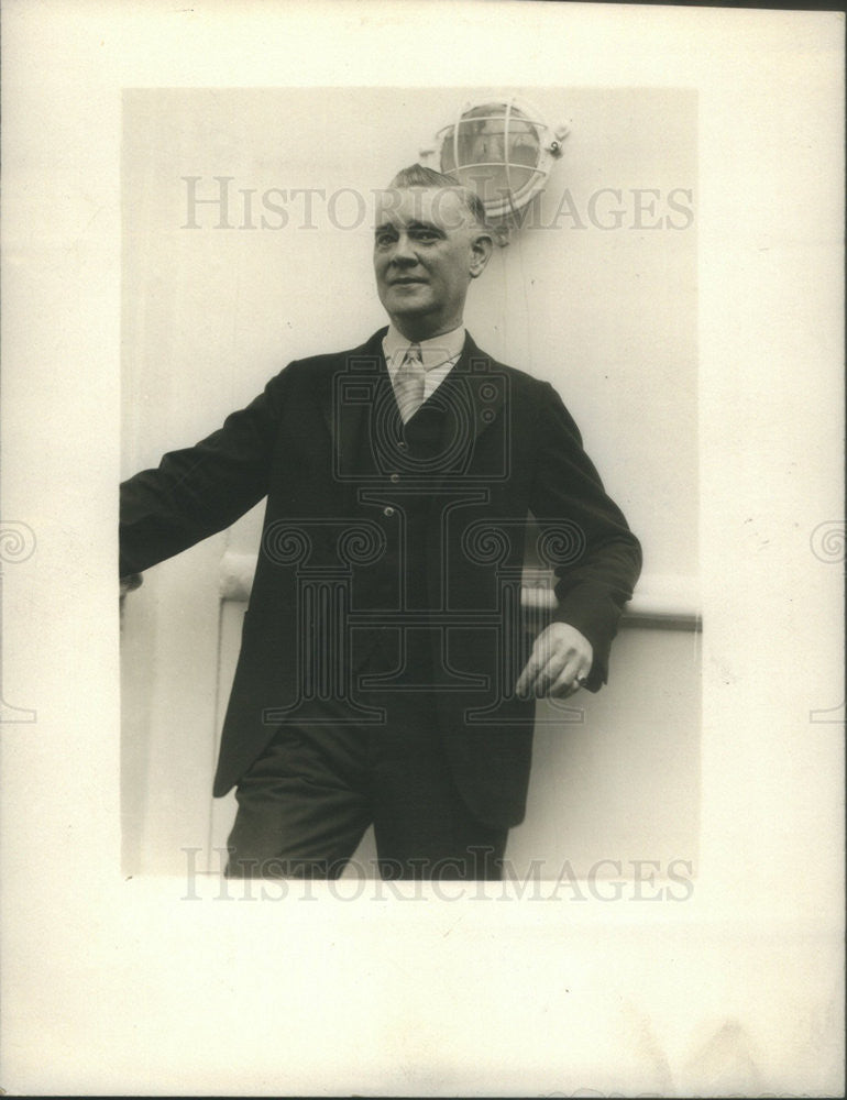 1926 Press Photo John T McGovern, Olympic Games Committee - Historic Images
