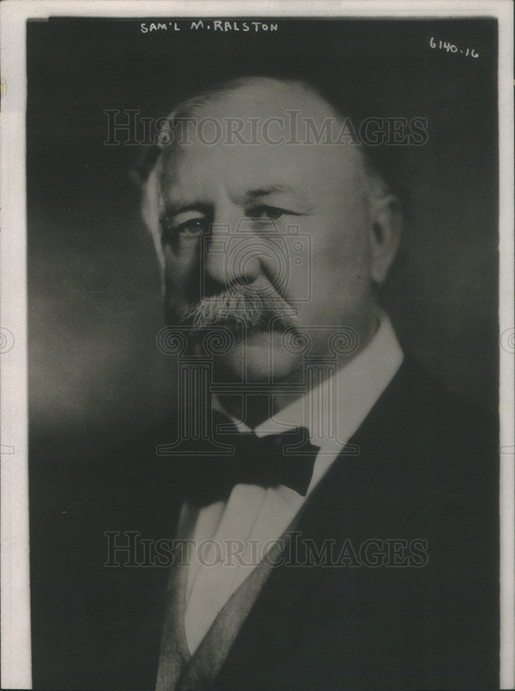 1924 Press Photo Samuel M Ralston - Historic Images